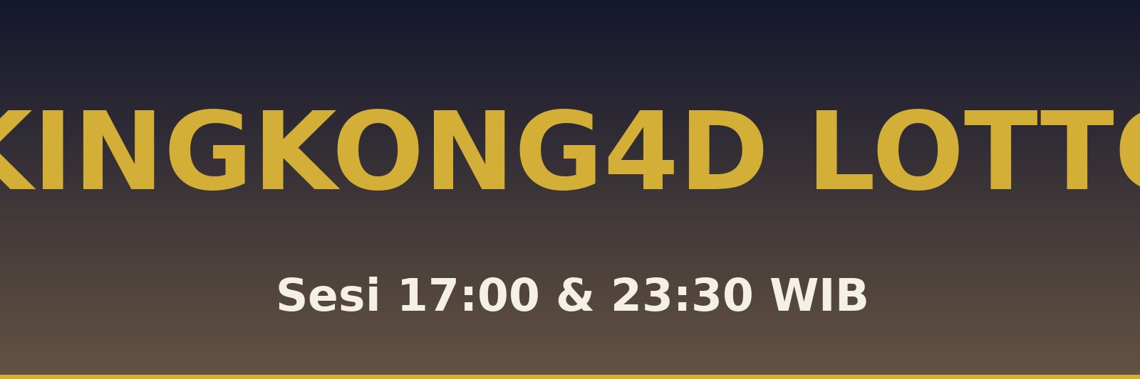 Kingkong4D Lotto Padangsidimpuan Selatan
